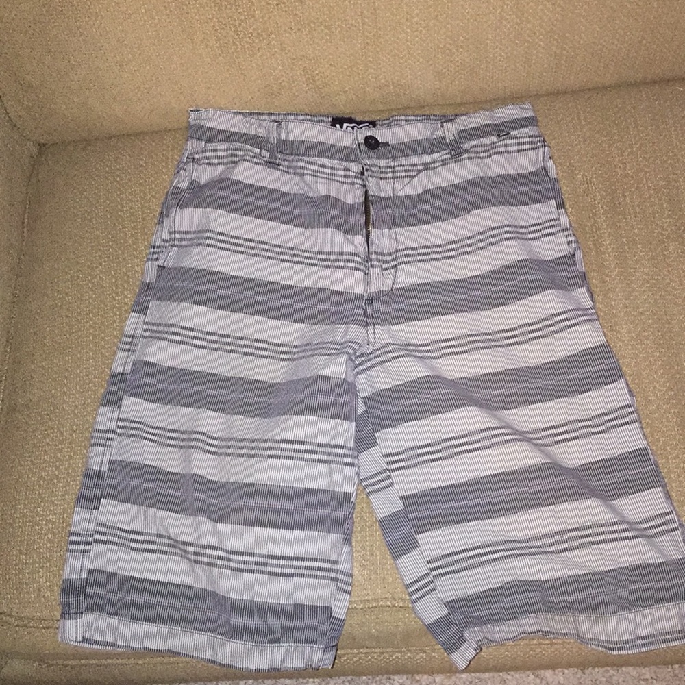 Vans plaid shorts